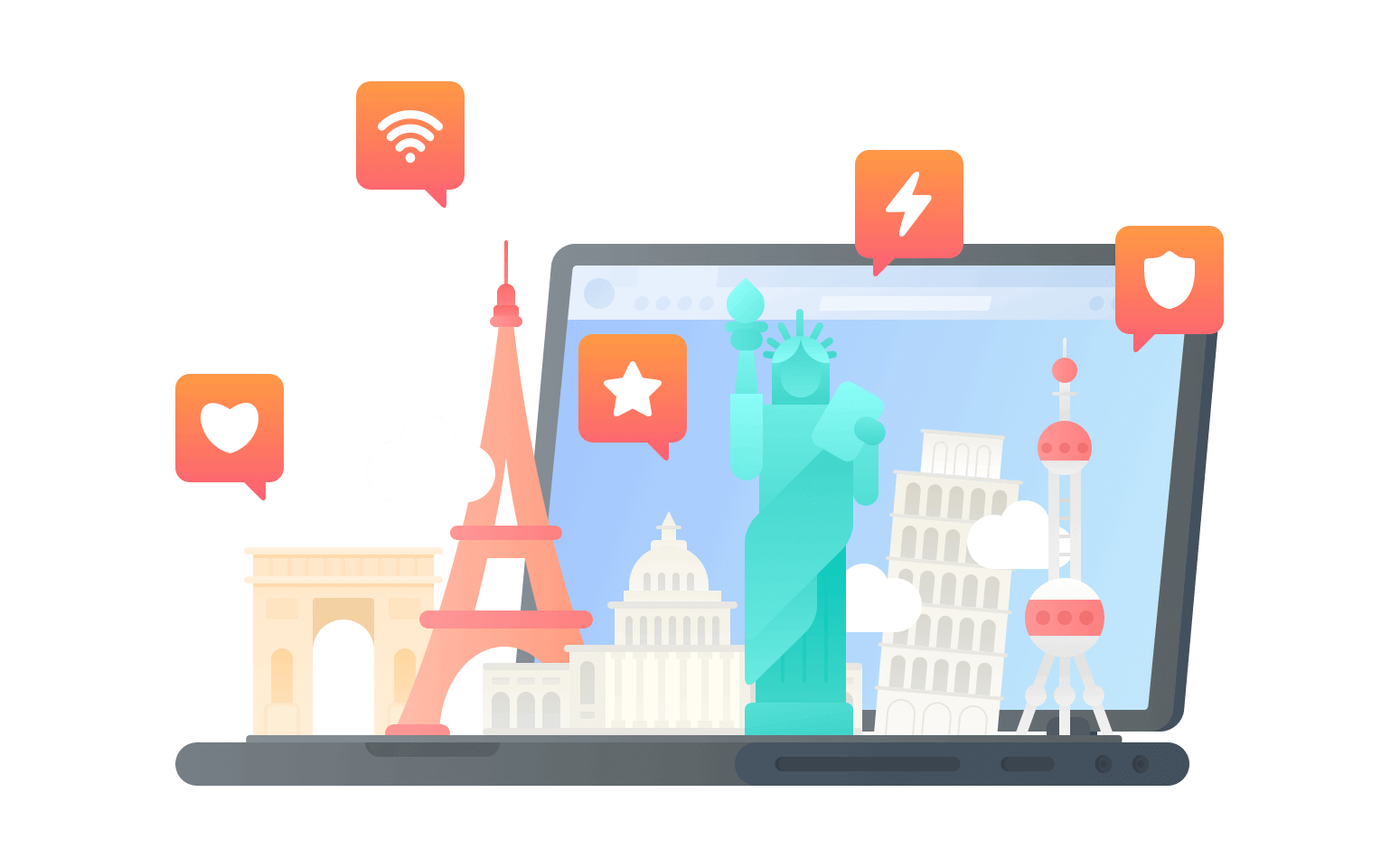 出国旅游 到格林纳达旅游 - 海龟VPN